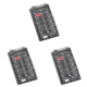 thumbnail image 1 of 3 Uds 3 en 1 Ventilador Refrigeración Hub 5V 3PIN ARGB Magnético Dual 10 Vías SATA Power para Caja PC, 1 of 8