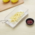 thumbnail image 1 of Delicate Frying Basket, French Fries Basket, Wear-Resistant Onion Rings For Kitchen Home French Fries, 1 of 8