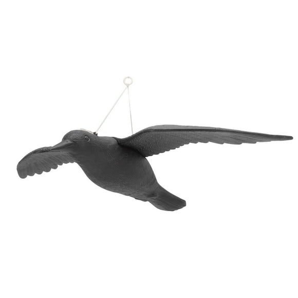 Crow Decoys Attracting Crows