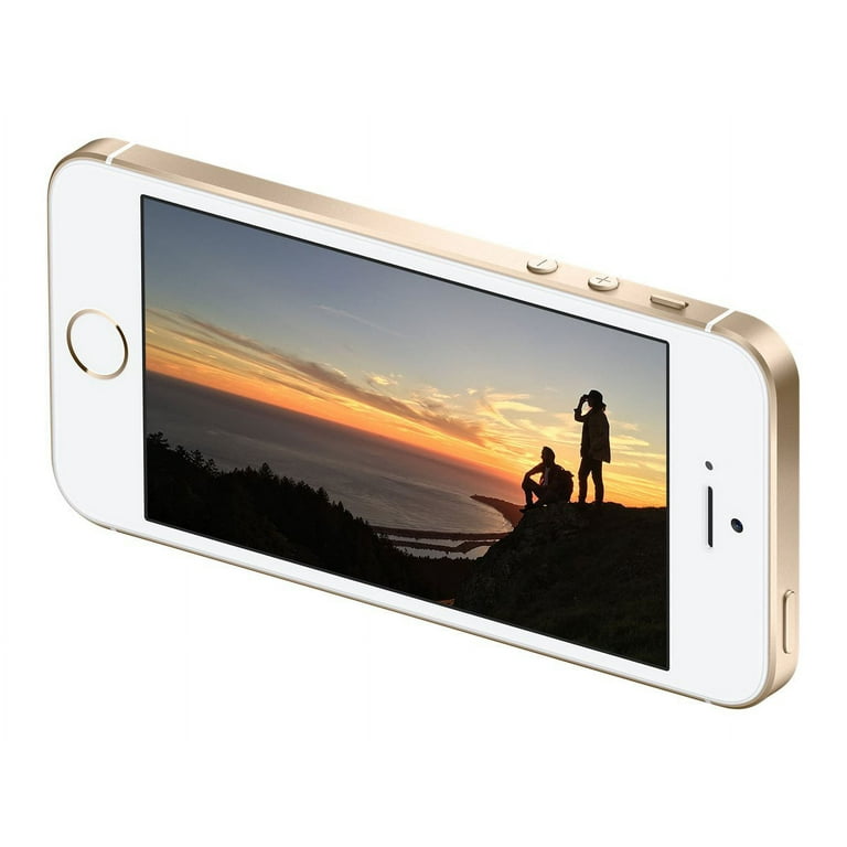 Apple iPhone SE 128GB Gold Unlocked - Walmart.com
