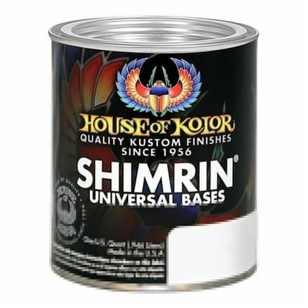 House Of Kolor Intercoat Clear C2C-SG100-Q0 – 1 Quart, SG100, For Custom Paint Jobs