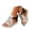 Beige, variant on Platform Wedge Gladiator Sandals for Women Vintage Boho Roman Leather Hollow out Beach Sandals