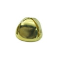 thumbnail image 3 of 12 Packs: 2 ct. (24 total) 50mm Gold Jingle Bells by Creatology™, 3 of 3