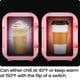 thumbnail image 5 of Chefman - Mini Refrigerador Portátil 6 Latas Color Rosa, 5 of 5