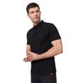 thumbnail image 3 of Duck and Cover - Polo Chilltowns para Hombre (Negro), 3 of 5