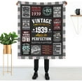 thumbnail image 4 of 85th Birthday Gifts for Men Blanket 60"x 50", Gifts for 85 Year Old Man, 85 Birthday Decorations for Men, Gift for 85 Year Old Man/Dad/Grandpa, 4 of 6