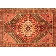 thumbnail image 1 of Ahgly Company Indoor Rectangle Persian Orange Traditional Area Rugs, 4' x 6', 1 of 1
