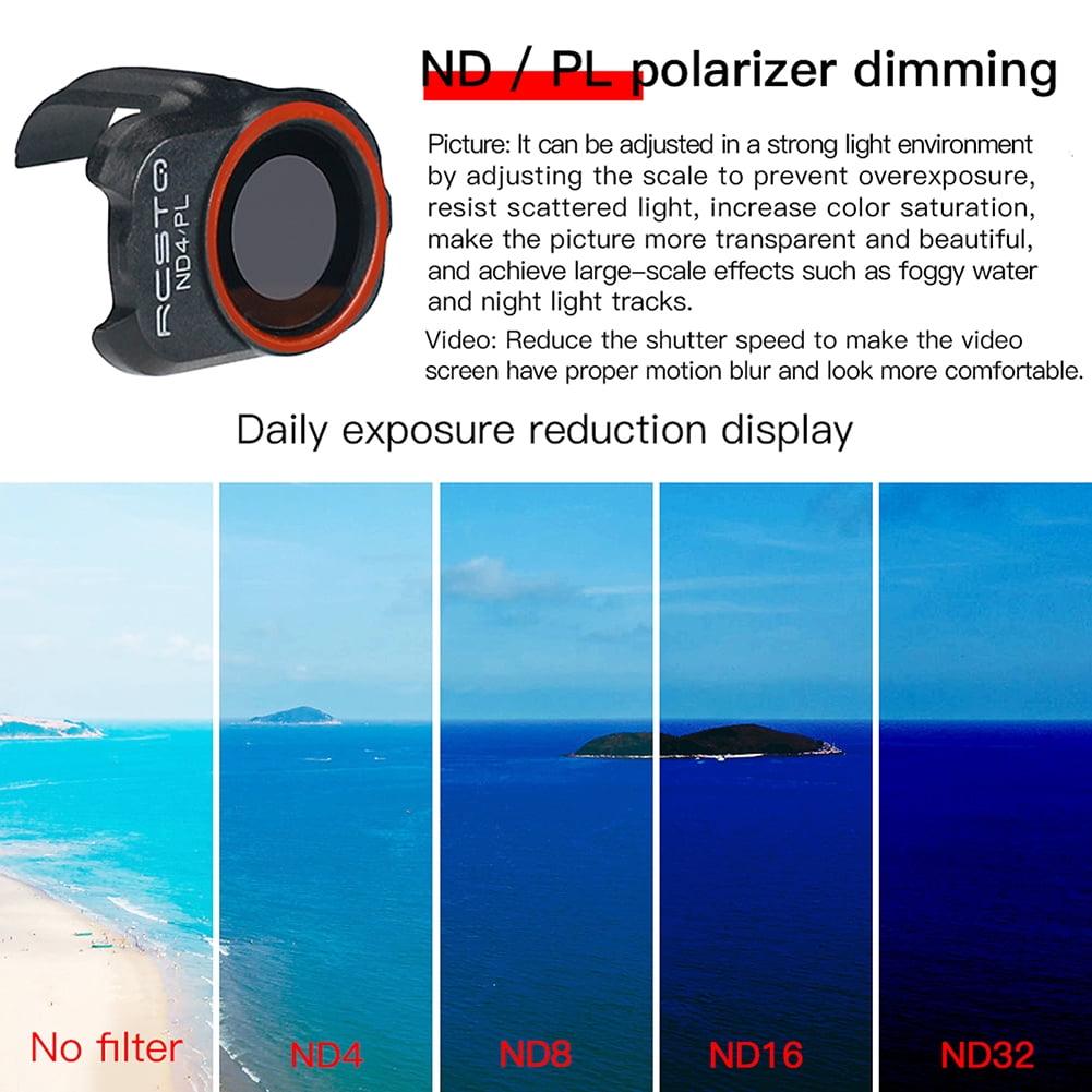 STARTRC ND-PL FILTER SET Lens DJI Mini SE/Mini 2/2 SE (NDPL 4/8/16/32)