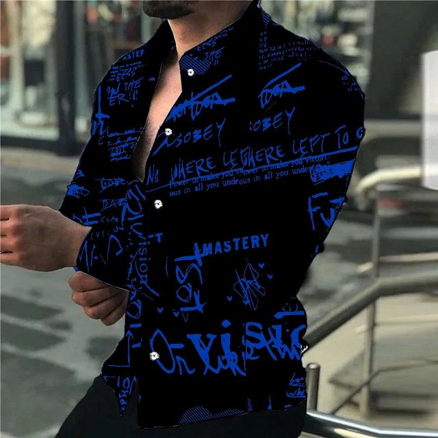 Camisas de moda para hombre estilo retro con estampado floral suaves cómodas rosas azules y verdes informales para exteriores para calle tallas grandes tallas europeas