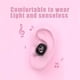 thumbnail image 4 of Sanrio Js-0102 Tws Auriculares Inalámbricos Bluetooth Color Kuromi, 4 of 8