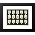 thumbnail image 2 of Christian Stoll 24x20 Black Modern Framed Museum Art Print Titled - Articles of Jewelry for the Flat Pl 46 (1920), 2 of 5