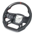 thumbnail image 3 of Racing Steering Wheel,Custom Carbon Fiber Steering Steering Wheel Replacement Carbon Fiber Steering Wheel Top-Notch Performance, 3 of 14