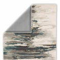 thumbnail image 3 of Ryenn Abstract Area Rug in Teal and Gray (13 ft. L x 9 ft. W), 3 of 4