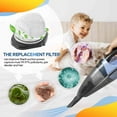 thumbnail image 5 of 3 PCS Replacement For Shark XSB726N Washable Dust Cup Filter Hepa Models SV75 SV70 SV726 Hand Vacs SV736, SV738, SV748, SV760, 5 of 7