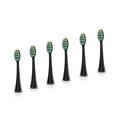 thumbnail image 1 of Voom Sonic Pro 7 Series Replacement Brush Heads Black/WHITE, 1 of 4
