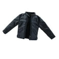 thumbnail image 3 of Colcolo 1/12 Men Soldier Figures Jacket Accessories for 6in Action Figure Doll Model Black, 3 of 8
