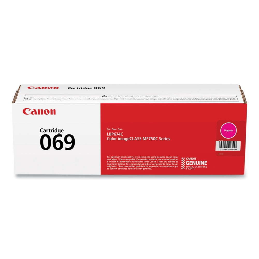 Canon, Toner Cartridge, Black, 069 High Capacity, for Laser
