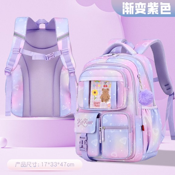 Quality School Backpack with Chest Buckle Bookbag for Elementary School Water Resistant School Bag Mochilas
