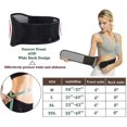 thumbnail image 2 of Cinturón de soporte lumbar de terapia magnética térmica para hombres y mujeres, 2 of 4