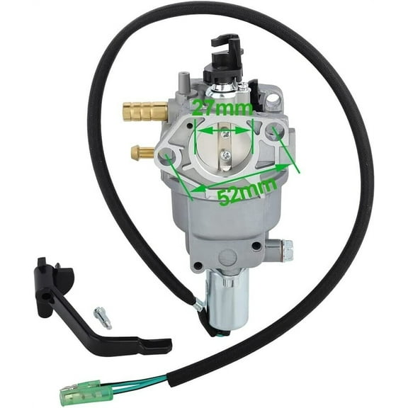 Carburetor For Champion Dual Fuel 188 Generator Part# 47.131000.25