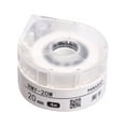 thumbnail image 2 of MAKEID 1 Roll Adhesive Label Paper Thermal Printer Paper Name Price Barcode Label Sticker Tape Waterproof Tear-Resistant for T7 Portable Label Maker Printer, White 20mmx4m, 2 of 8