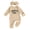 Beige-Daddy's Girls, variant on Beilxfa Baby Girl Newborn Clothes Western Outfit "DADDY'S GIRL" Letter Print Long Sleeve Romper Jumpsuit Infant Fall Winter 2PCS Outfits 0-6M