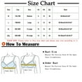 thumbnail image 2 of XFLWAM Sports Bra Gather Underwear Soft Back Smoothing Bra Full Cover Anti Sagging Push Up Lift Bras Breathable, 2 of 4