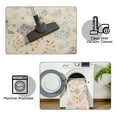 thumbnail image 7 of Ultrug Vintage Floral Rugs Soft Boho Area Rug Indoor Carpet for Living Room Bedroom Home Decor,4'x6',Light Pink, 7 of 7