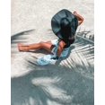thumbnail image 5 of Womens 5.5 Inches Big Bowknot Straw Hat Large Floppy Foldable Roll up Beach Cap Sun Hat UPF 50+, 5 of 5