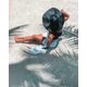 thumbnail image 4 of Womens 5.5 Inches Big Bowknot Straw Hat Large Floppy Foldable Roll up Beach Cap Sun Hat UPF 50+, 4 of 5