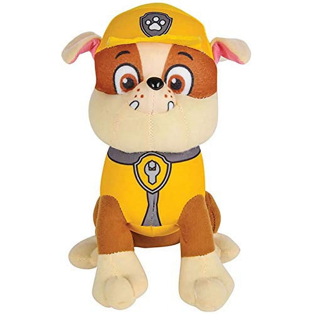 Paw Patrol Plush Pup Pal 4 Pcs Character Plush Set Marshall Chase Rubble Skye 9" Plush Doll