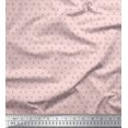 thumbnail image 1 of Soimoi Rayon Fabric Drop & Tea Cup Shirting Decor Fabric Printed Yard 56 Inch Wide, 1 of 1