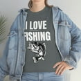 thumbnail image 2 of Funny I Love Drinking Beer While I'm Fishing Bass Gift T-Shirt, 2 of 4