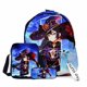 thumbnail image 1 of Set de mochilas escolares Genshins Impacts Monasa C Cartoon Kids, 1 of 1