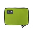 thumbnail image 1 of Teléfono móvil Cable de datos Auriculares Cargador Estuche portátil Viaje Bolsa de almacenamiento impermeable Bolsa de banco de energía Auricular Cartera con cremallera Vogacara BB6864-04, 1 of 7