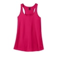 thumbnail image 5 of District Made Ladies Solid Gathered Racerback Tank-S (Watermelon), 5 of 6