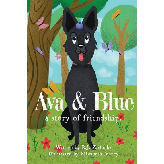 Ava and Blue: A Story of Friendship, (Paperback)