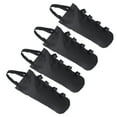 4pcs Heavy Duty Sandbag Canopy Weight Sand Bags Portable Weight Bags