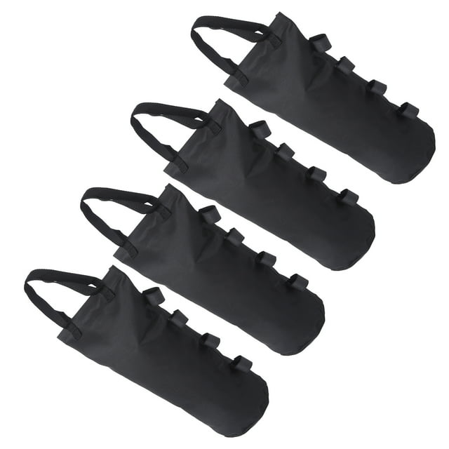 Heavy Duty Sandbag, Canopy Bag 4pcs Portable Tent Fixed Sandbag Bag With Quick-release Hook For Pop Up Canopy Tent For Camping For Outdoor