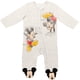thumbnail image 2 of Footies Disney Mickey Mouse recién nacidos, paquete de 2, 3 a 6 m, 2 of 9
