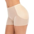 thumbnail image 5 of SAYFUT Womens Hip Enhancer Pads Shapewear Butt Lifter Mid Waist Shapewear Seamless BoyShorts Panties, 5 of 7