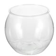 thumbnail image 2 of Shisuyan Fish Bowl Plastic Fish Tank Micro Landscape Container Clear Plastic Fish Bowl, 2 of 8