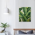 thumbnail image 4 of BCIIG Banana Leaf Fine Art Aesthetic Poster & Print Wall Painting for Home Decor, Canvas Living Room Bedroom Office Wall Art 16x20 in, 4 of 5