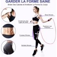 thumbnail image 2 of Sport Skipping Rope, 3m Free Adjustment And Durable Skipping Rope With Non-slip Memory Foam Handle, 360 Ball Bearing, Ideal For Cardio Sport For Child, 2 of 5