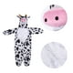 thumbnail image 2 of Disfraz de actuación para niños, fiesta de Halloween, ropa para fotos de vaca encantadora, trajes para niños para fiesta de Halloween (talla M), 2 of 7