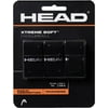 HEAD Xtreme Soft Racquet Overgrip - Tennis Racket Grip Tape - 3-Pack, Black