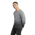 thumbnail image 3 of Hanes Sweatshirt Originals Men's Ombre Dye Crewneck V Notch 6 Colors sz S-3XL, 3 of 7