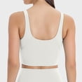 thumbnail image 5 of Tanks for Women Round Neck Backless Summer Casual Tank Top Basic Womens Camisole WH2 L, 5 of 6