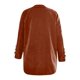 thumbnail image 4 of Chaqueta Elegante Cárdigan para mujer, temperamento, delgado, color sólido, informal, pequeño traje, chaqueta,blazer moda（Anaranjado， XXL), 4 of 5