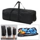 thumbnail image 4 of Bolsa de gimnasio para hombre, color negro, de gran capacidad, para viajes y gimnasio, 55 l, 100 l y 150 l 100L, 4 of 9